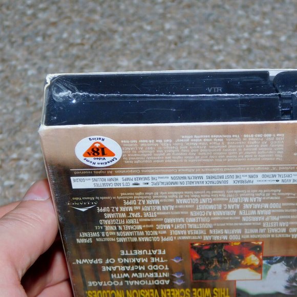 Spawn VHS 1997 Brand New Widescreen Collector's Edition Canadian - Picture 3 of 10